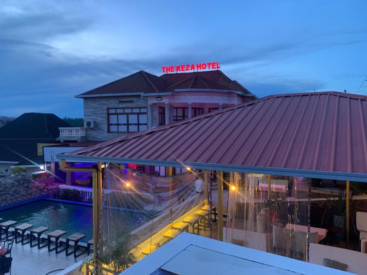 The Keza Hotel And Apartments كيغالي المظهر الخارجي الصورة