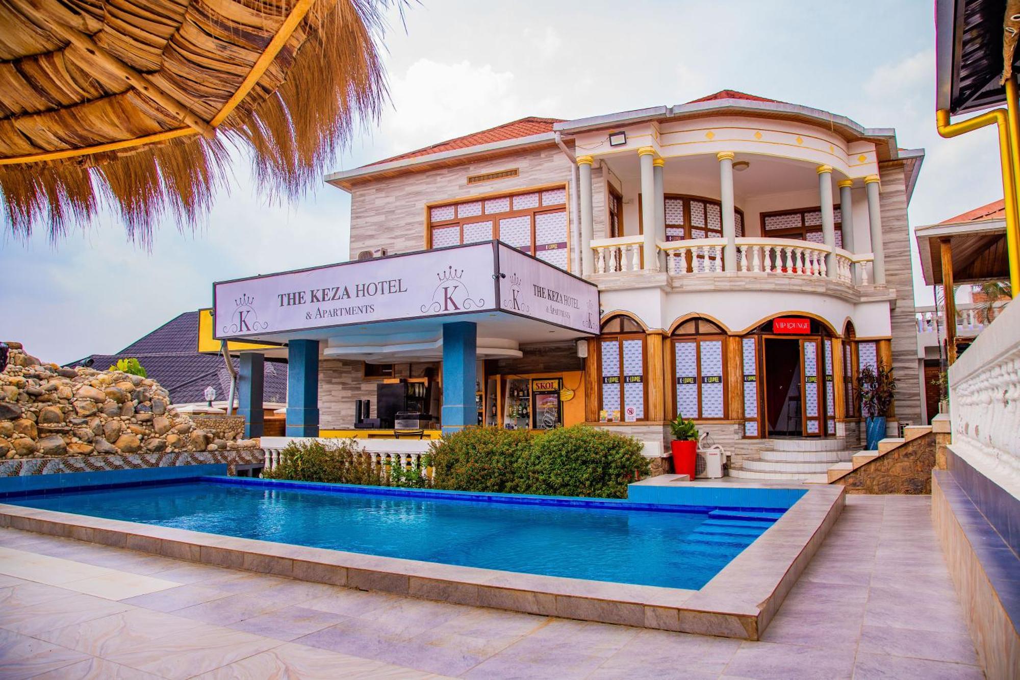 The Keza Hotel And Apartments كيغالي المظهر الخارجي الصورة