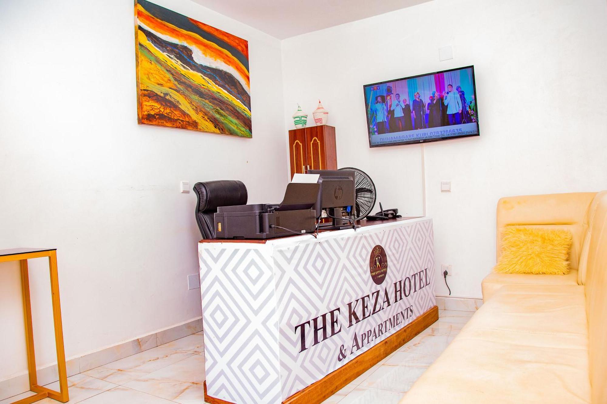 The Keza Hotel And Apartments كيغالي المظهر الخارجي الصورة