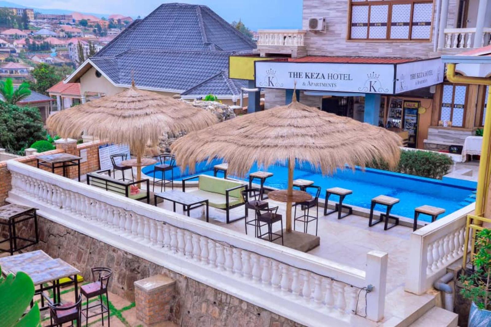 The Keza Hotel And Apartments كيغالي المظهر الخارجي الصورة